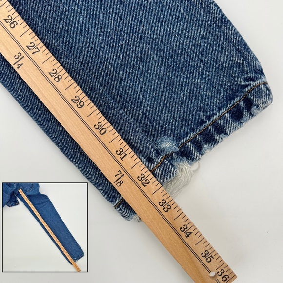 Favorite Daughter (29 NWT) the Tommy Boston - Low Slung Straight Jeans - Picture 8 of 8